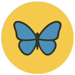 Vible butterfly