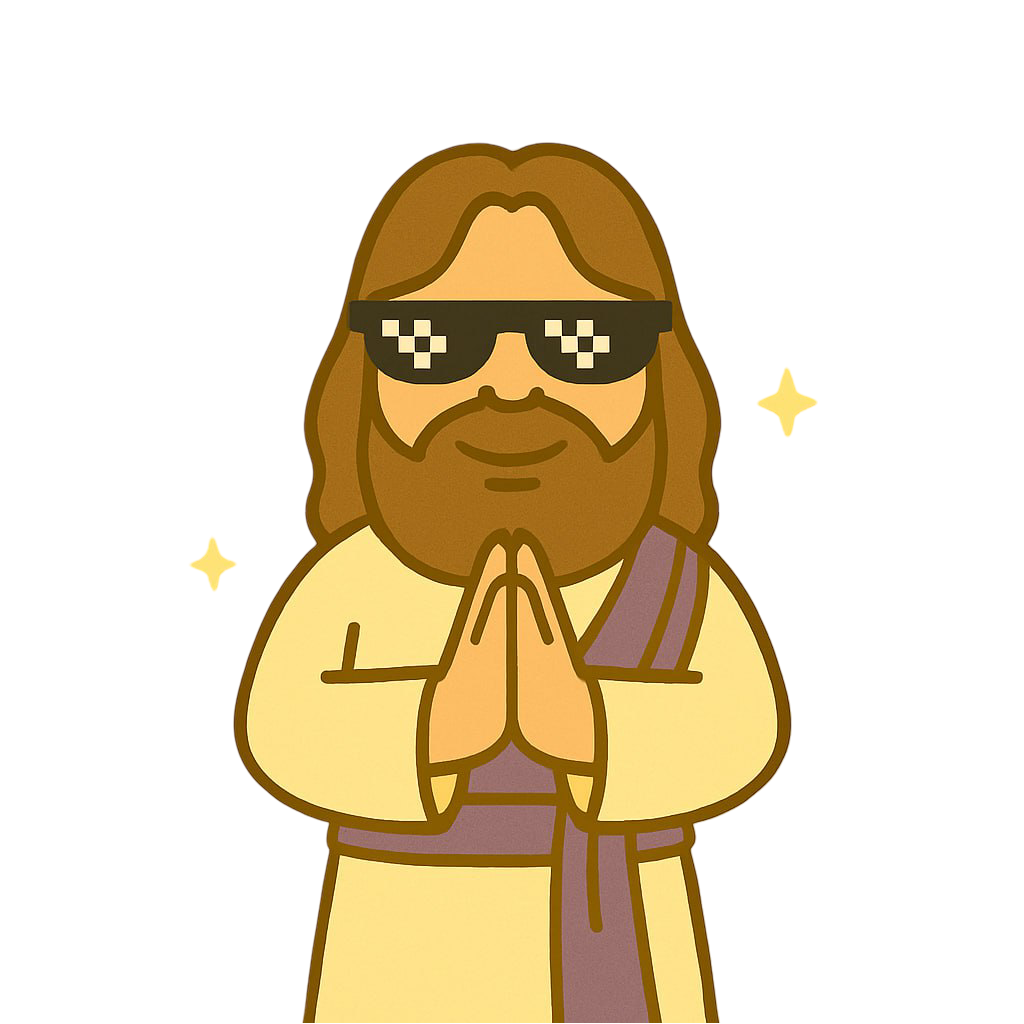 Good Vibes Jesus